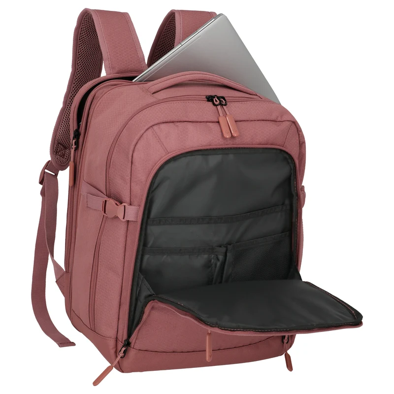 Travelite Kick Off - Cabin Rucksack 40 cm, 29 l erw. (blush)