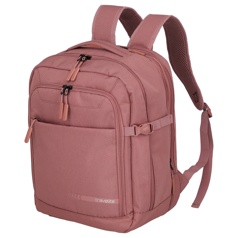 Travelite Kick Off - Cabin Rucksack 40 cm, 29 l erw. (blush)