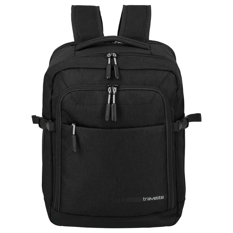 Travelite Kick Off - Cabin Rucksack 40 cm, 29 l erw. (black)