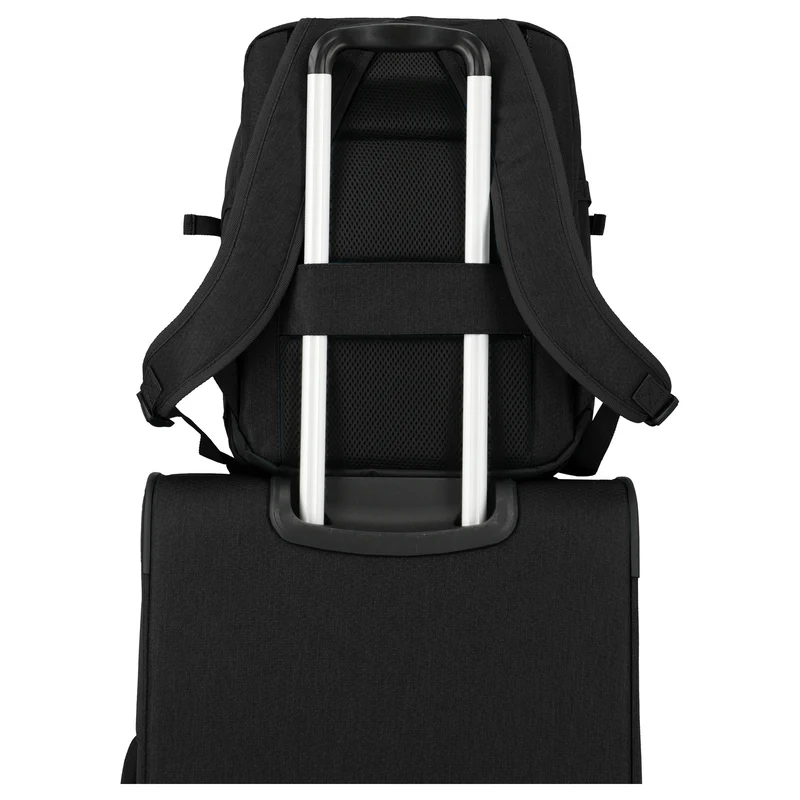 Travelite Kick Off - Cabin Rucksack 40 cm, 29 l erw. (black)