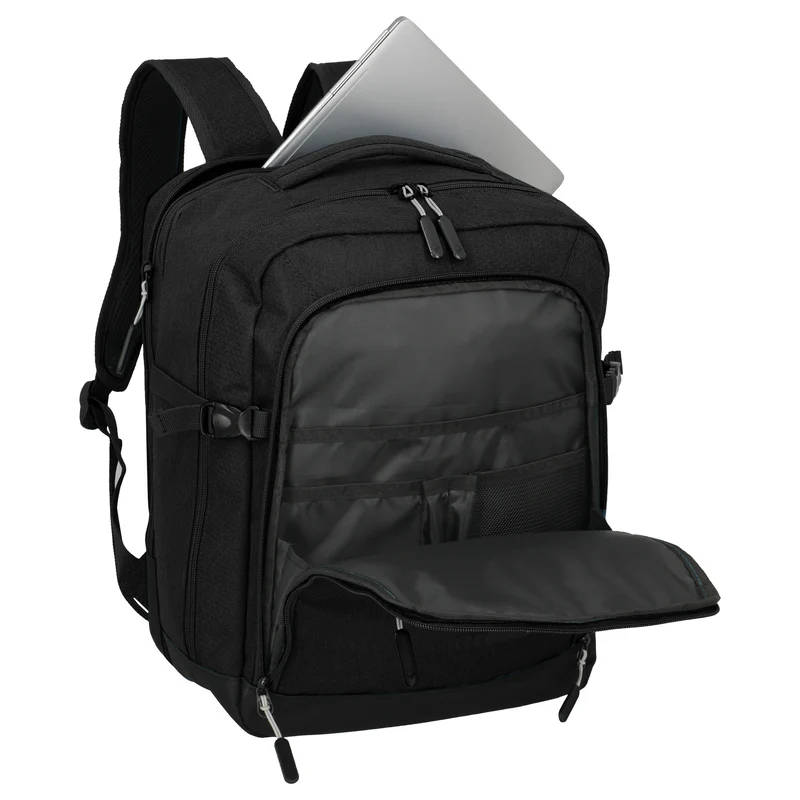 Travelite Kick Off - Cabin Rucksack 40 cm, 29 l erw. (black)