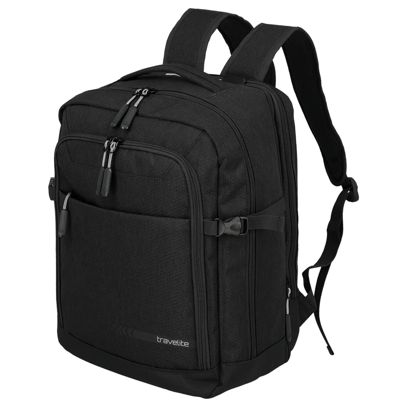 Travelite Kick Off - Cabin Rucksack 40 cm, 29 l erw. (black)