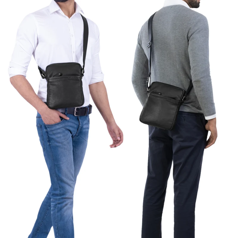 "Blake" Herrentasche zum Umhängen Leder