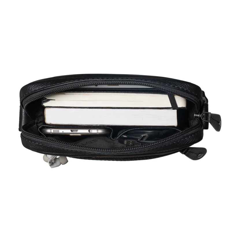 "Blake" Herrentasche zum Umhängen Leder