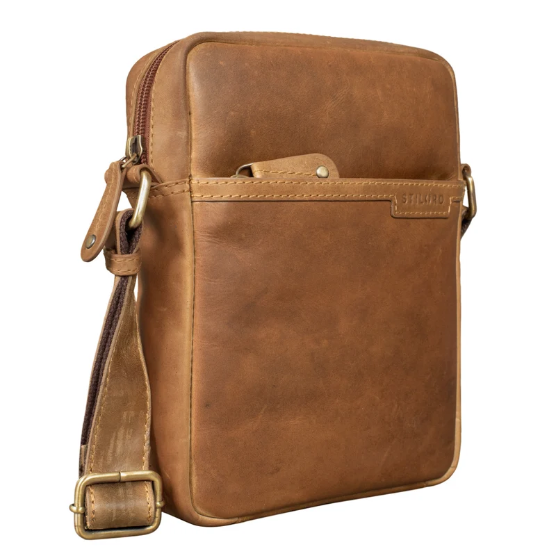 "Blake" Herrentasche zum Umhängen Leder