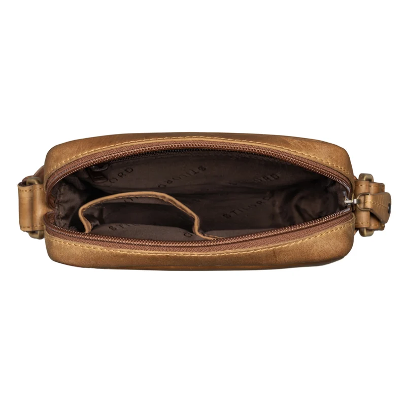 "Blake" Herrentasche zum Umhängen Leder