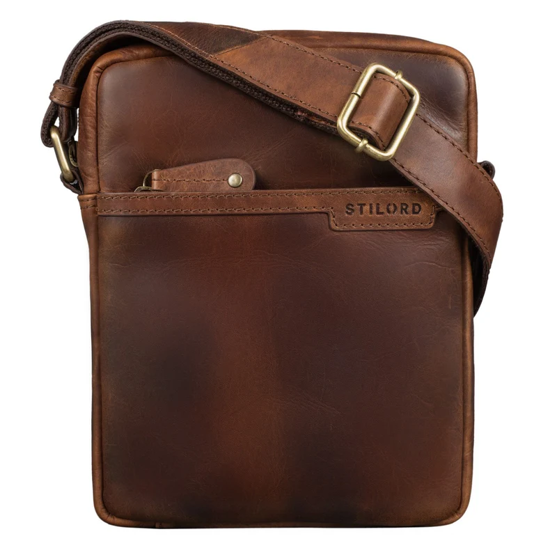 "Blake" Herrentasche zum Umhängen Leder