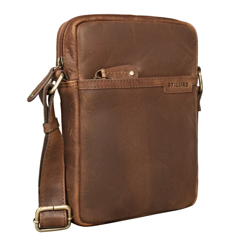 "Blake" Herrentasche zum Umhängen Leder