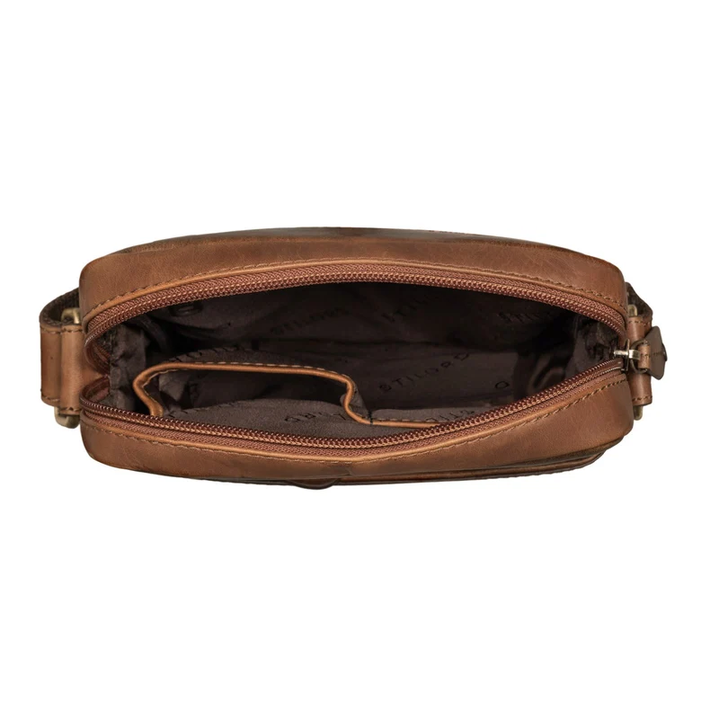 "Blake" Herrentasche zum Umhängen Leder