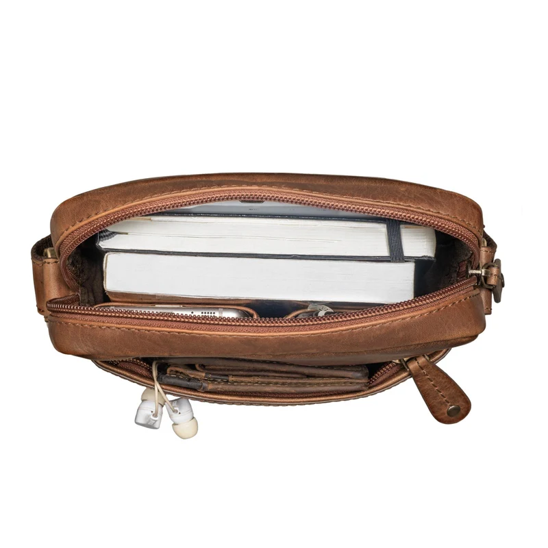 "Blake" Herrentasche zum Umhängen Leder