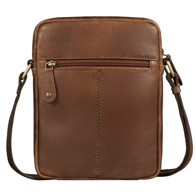 "Blake" Herrentasche zum Umhängen Leder