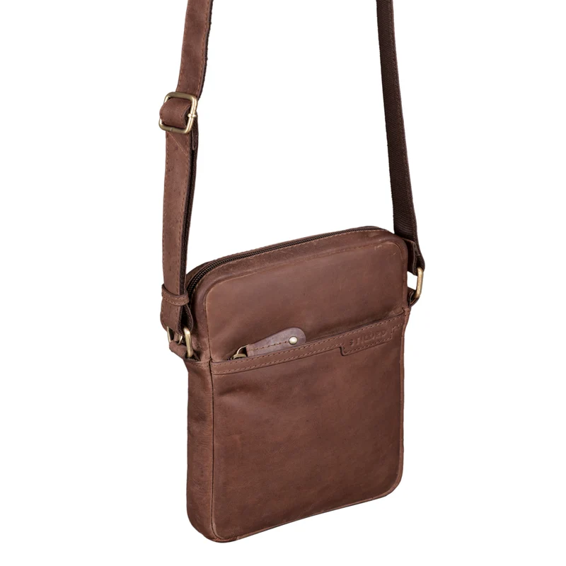 "Blake" Herrentasche zum Umhängen Leder