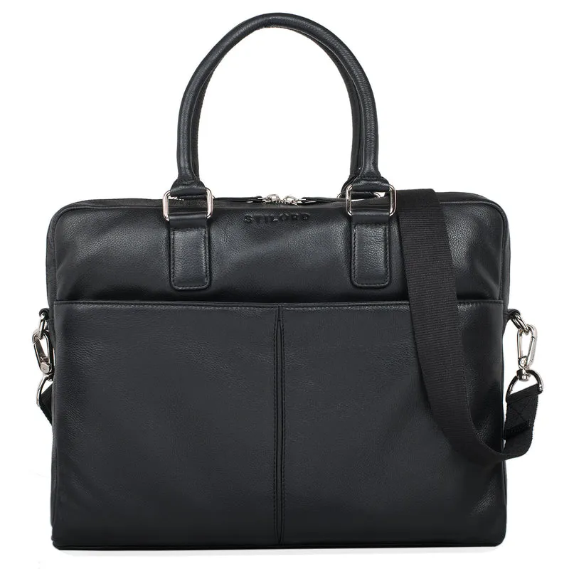 B-WARE "Emilio" Umhängetasche Leder Vintage