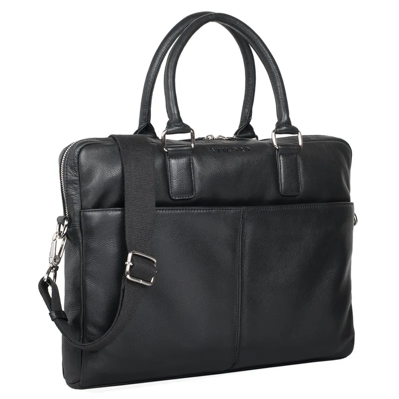 B-WARE "Emilio" Umhängetasche Leder Vintage