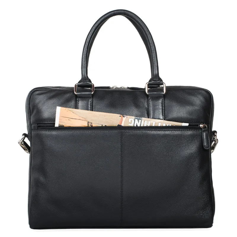 B-WARE "Emilio" Umhängetasche Leder Vintage