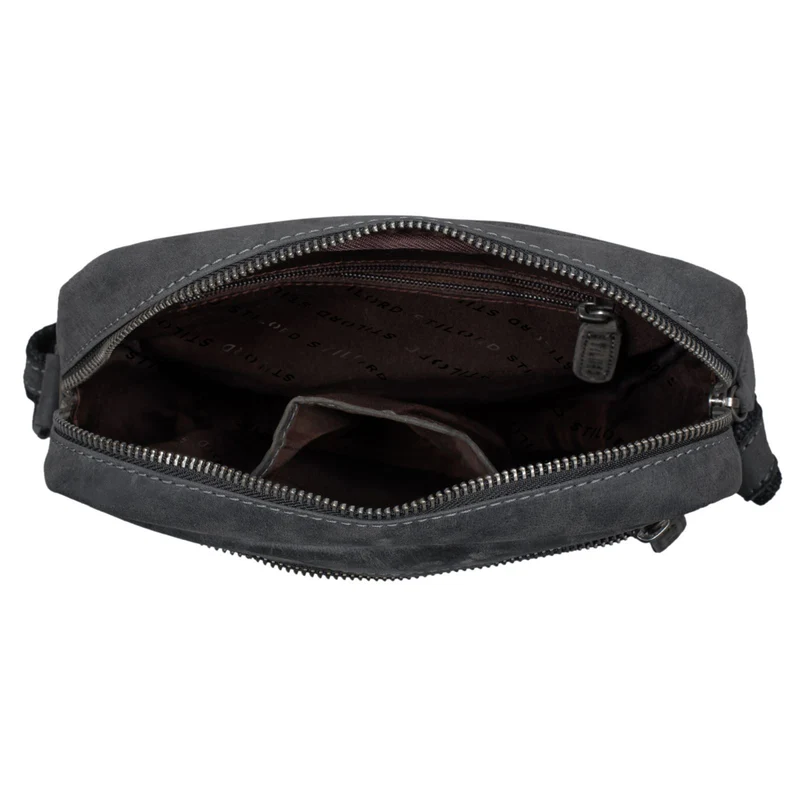 "Fox" Herrentasche Leder Vintage Messenger Bag