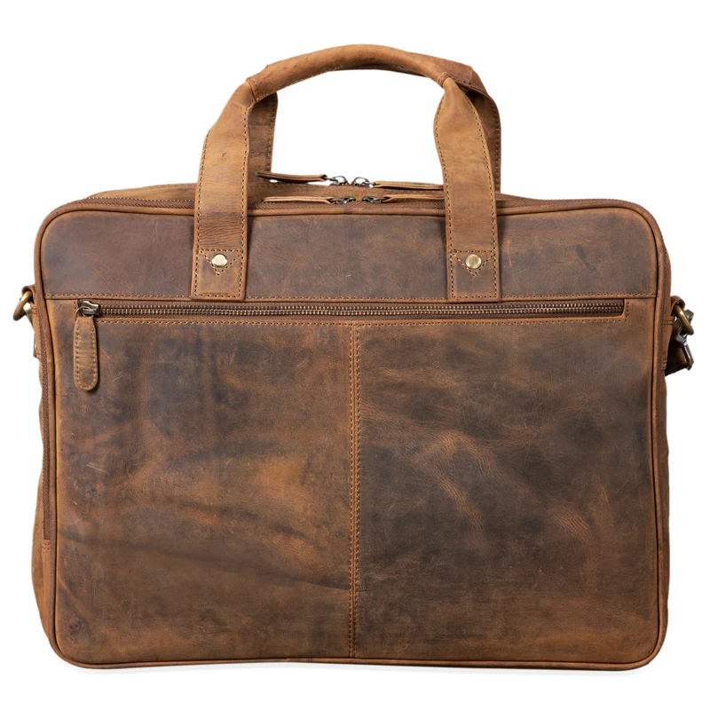 B-WARE "Remus" Ledertasche Herren Umhängetasche