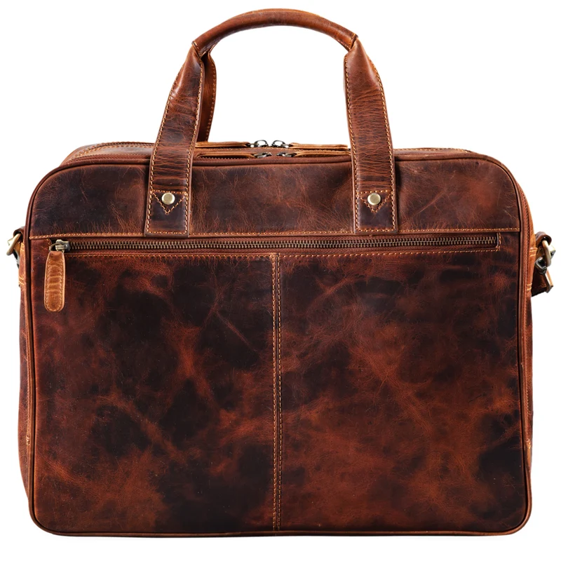 B-WARE "Remus" Ledertasche Herren Umhängetasche