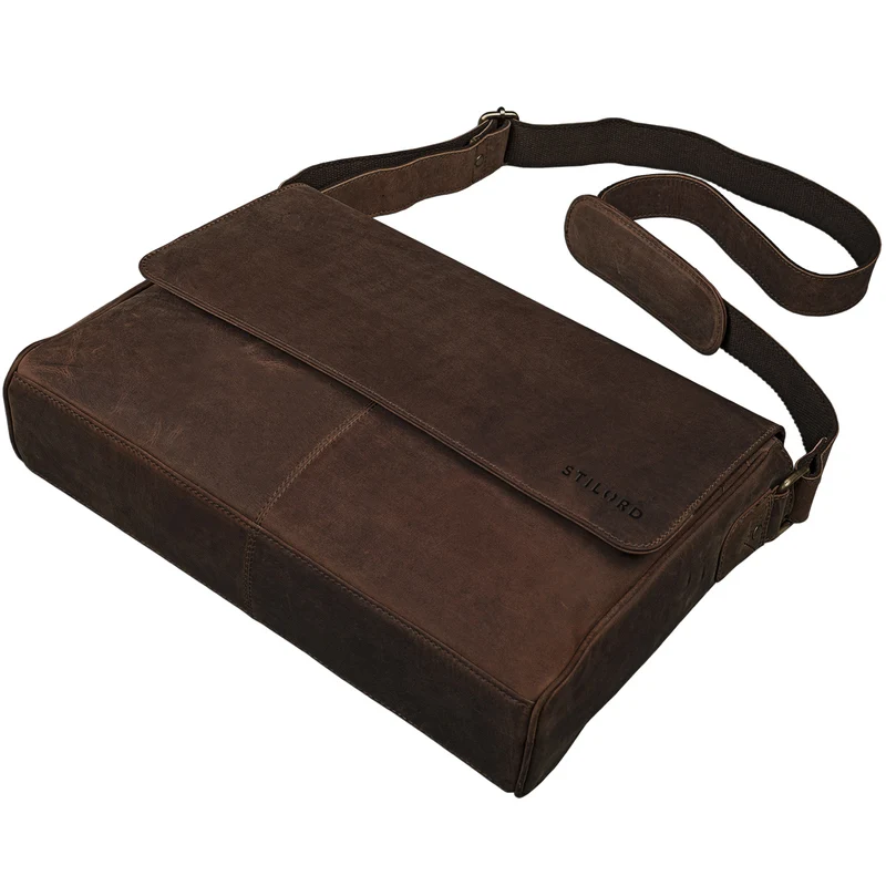 B-WARE "Oskar" Messenger Bag Leder