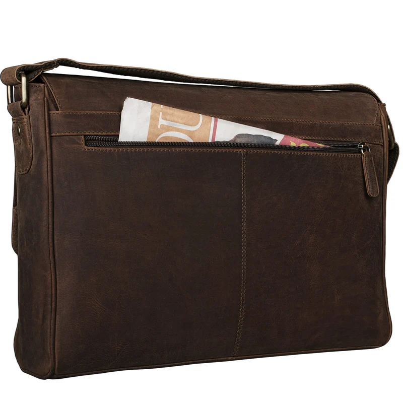 B-WARE "Oskar" Messenger Bag Leder