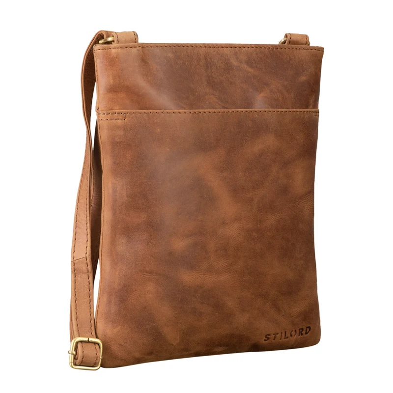 "Alicia" Kleine Ledertasche Umhängetasche Damen