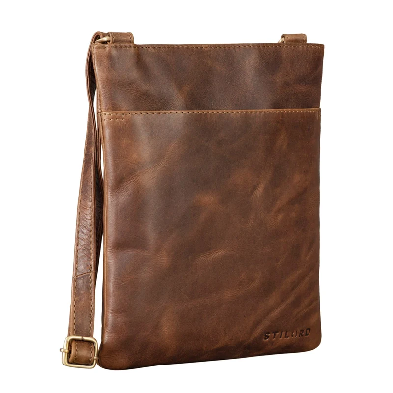 "Alicia" Kleine Ledertasche Umhängetasche Damen