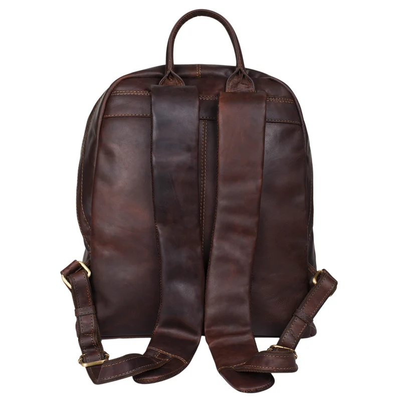 B-WARE "Marco" Uni Rucksack Leder Vintage