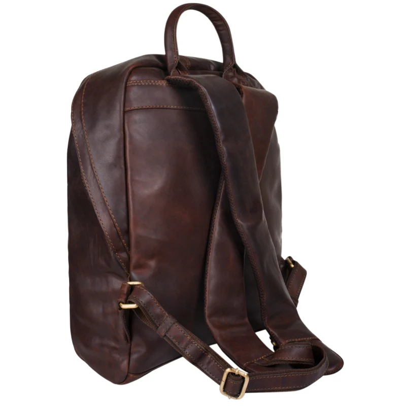B-WARE "Marco" Uni Rucksack Leder Vintage