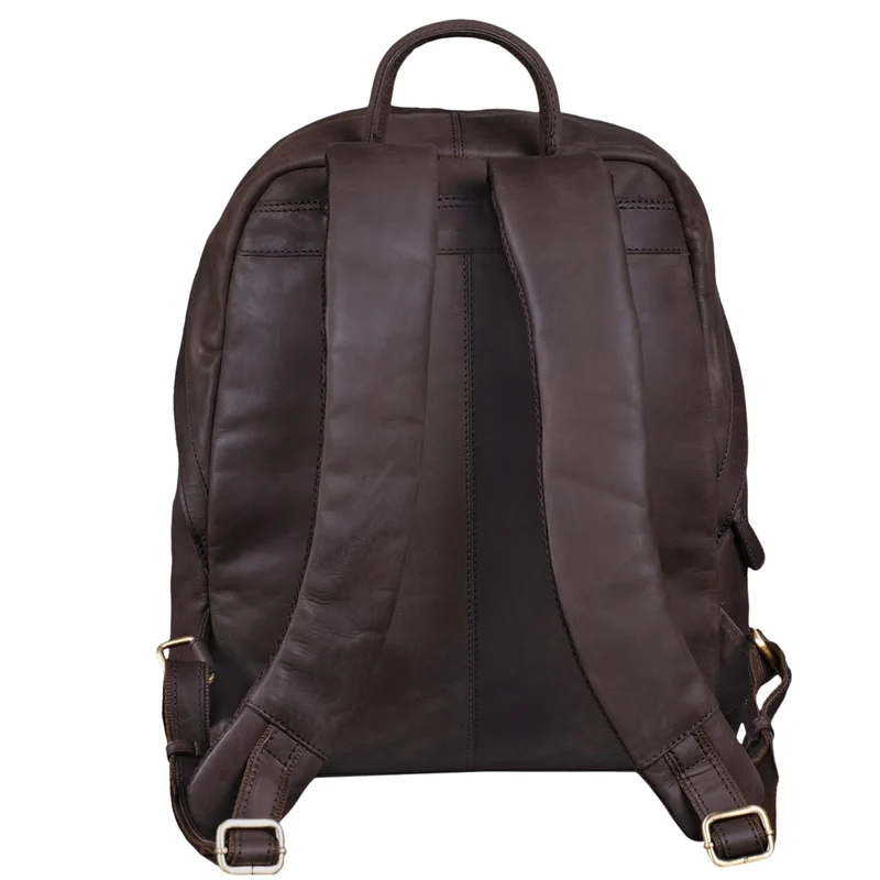 B-WARE "Marco" Uni Rucksack Leder Vintage