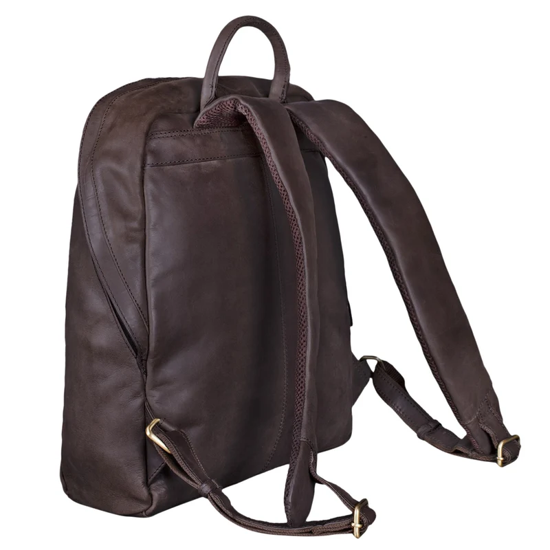 B-WARE "Marco" Uni Rucksack Leder Vintage