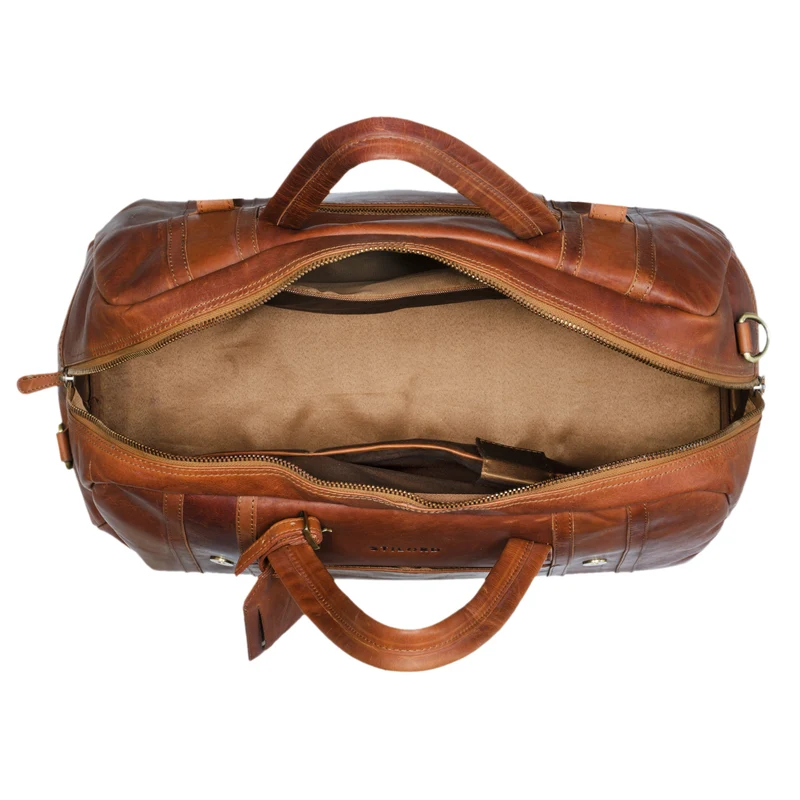 B-WARE "Georgia" Große Reisetasche Vintage Leder