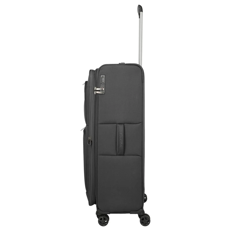 Travelite Cubis - 4-Rollen-Trolley 83 cm erw. (anthracite)