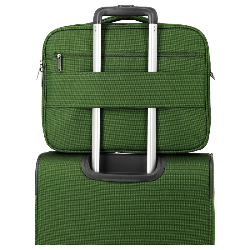 Travelite Cubis - Bordtasche 40 cm (green)