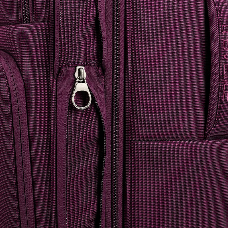 Travelite Cubis - 4-Rollen-Trolley Set 5tlg. (berry)