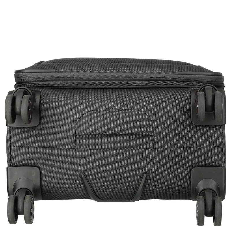Travelite Cubis - 4-Rollen-Trolley Set 5tlg. (anthracite)