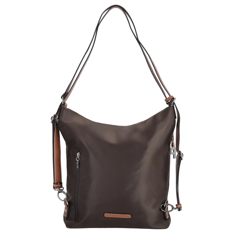 Picard Sonja - Schultertasche/Rucksack 35 cm (cafe)