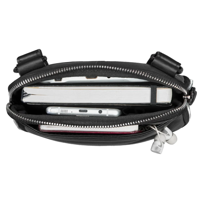 "Carson" Kleine Herren Leder Tasche