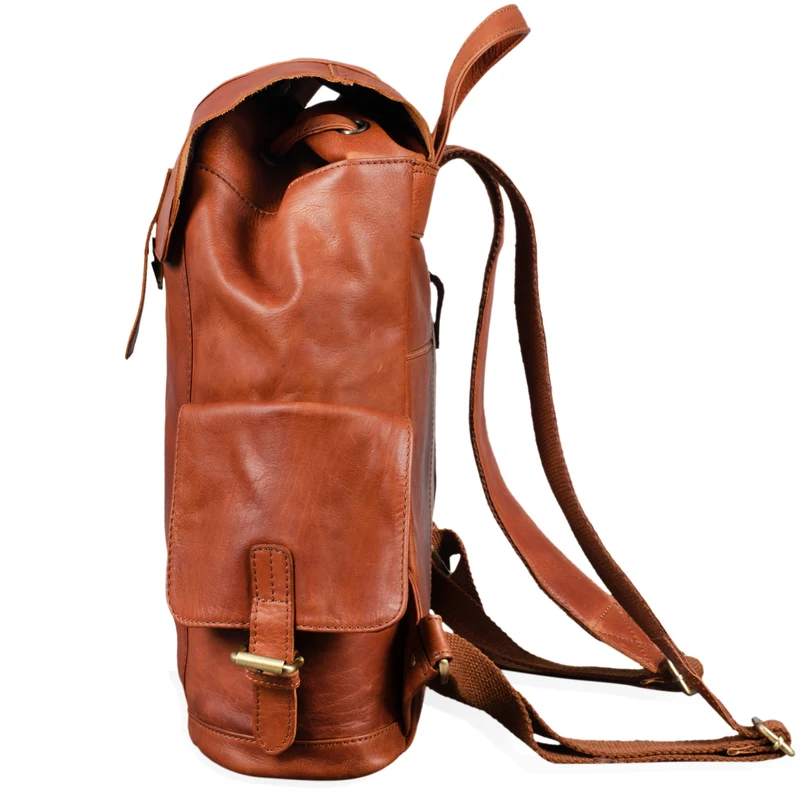 B-WARE "Austin" Rucksack Laptop Leder 13.3 Zoll