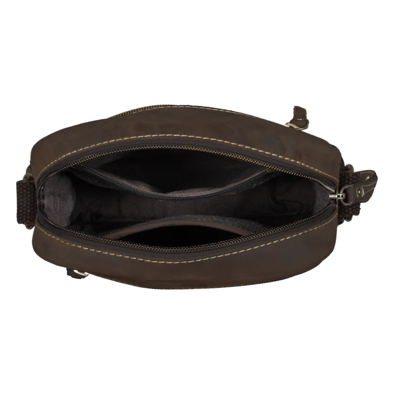"Nash" Ledertasche Männer Vintage