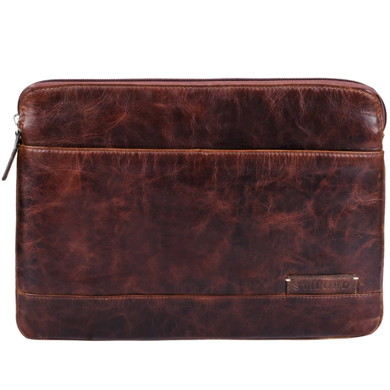 B-WARE "Robb" Vintage Leder Laptoptasche für 13,3 Zoll MacBooks