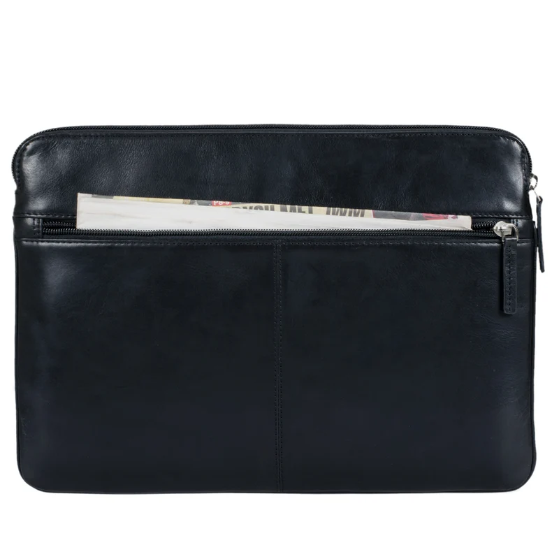 B-WARE "Robb" Vintage Leder Laptoptasche für 13,3 Zoll MacBooks