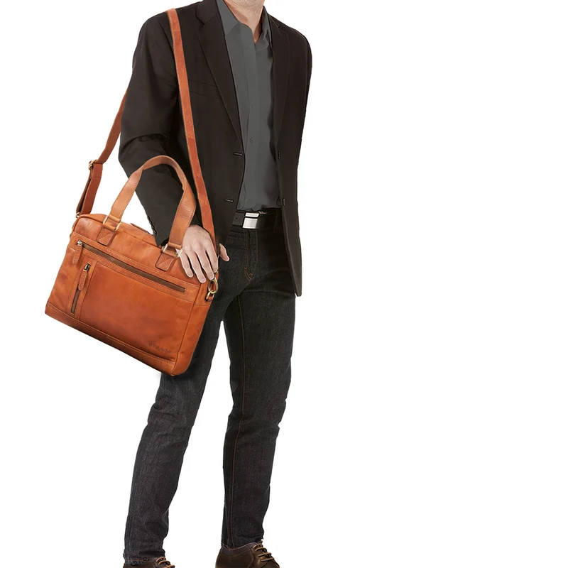STILORD B-WARE "Dion" Vintage Tasche Leder zum Umhängen