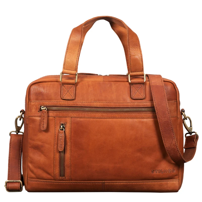 STILORD B-WARE "Dion" Vintage Tasche Leder zum Umhängen