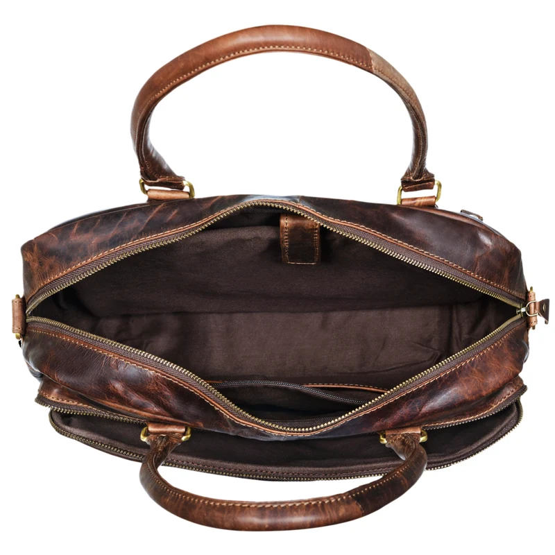 B-WARE "Amilia" Businesstasche Damen Leder