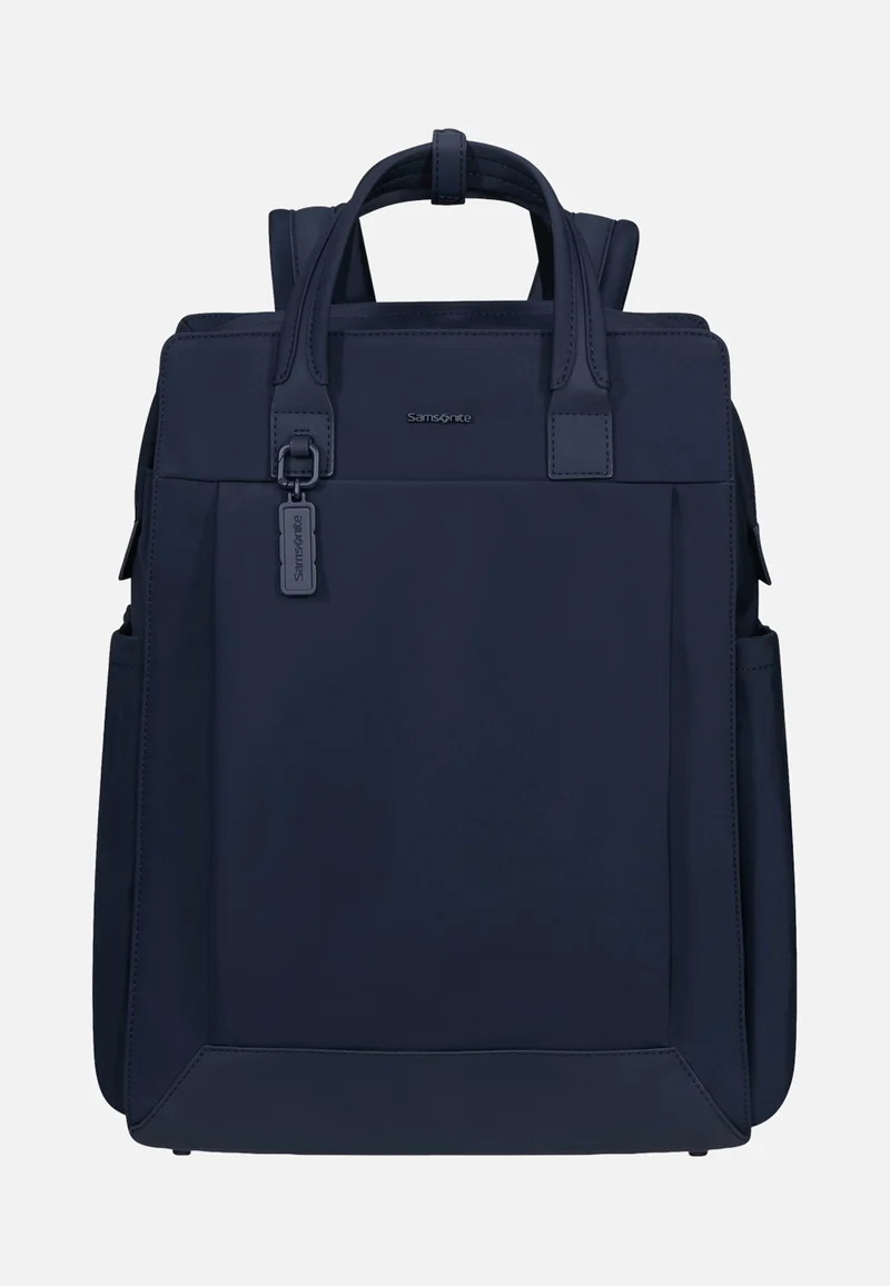Laptop Backpack 14.1" Navy Blue - Rucksack
