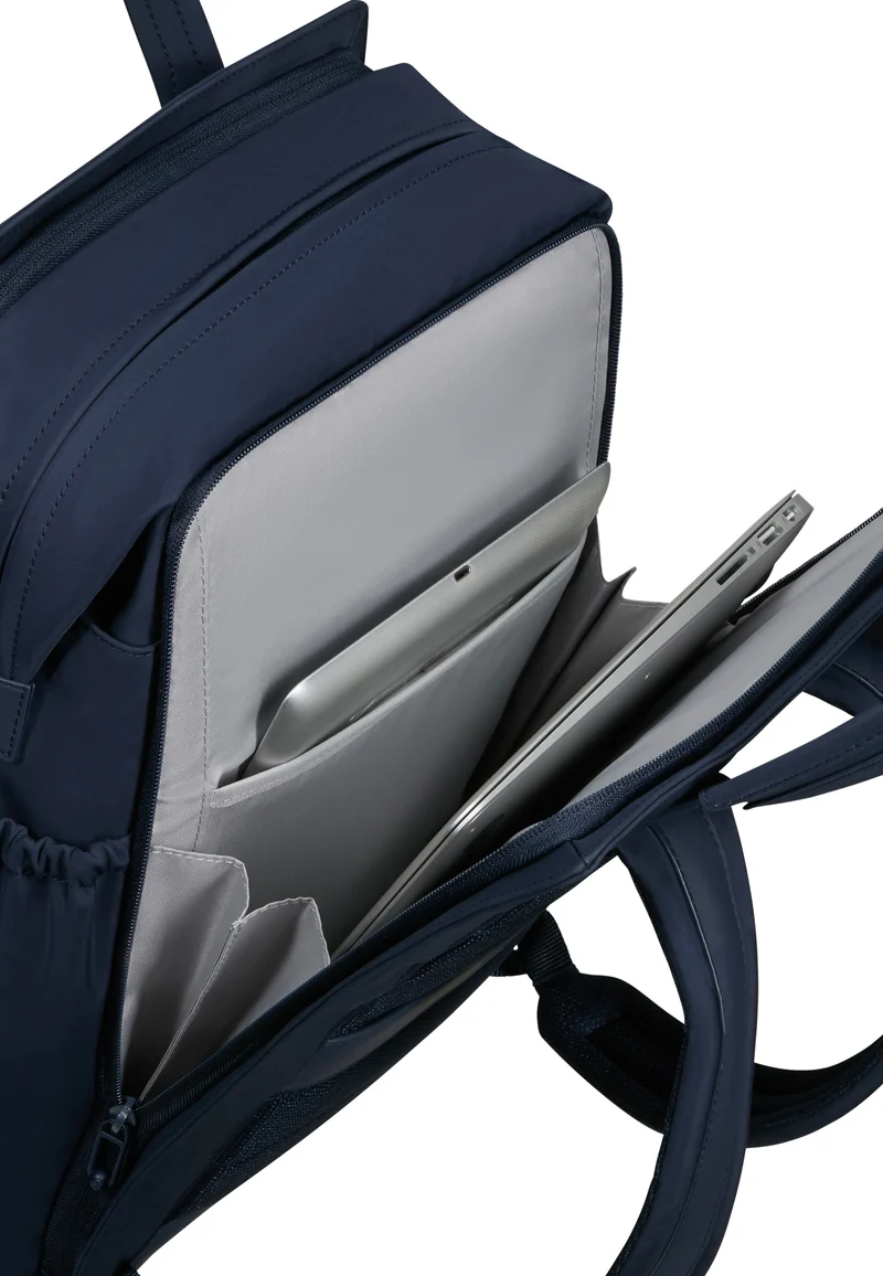 Laptop Backpack 14.1" Navy Blue - Rucksack