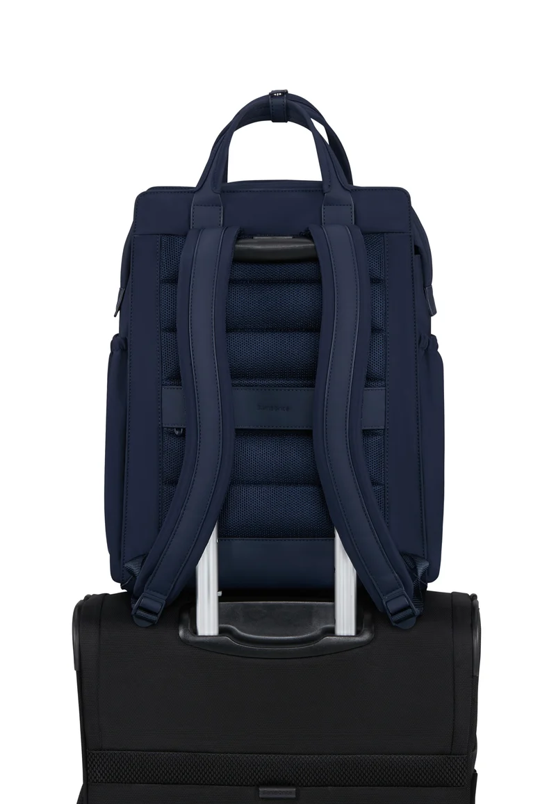 Laptop Backpack 14.1" Navy Blue - Rucksack