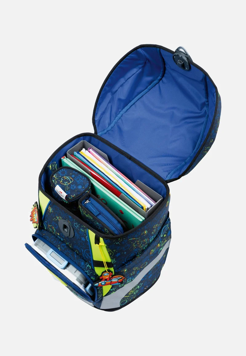 ErgoFlex Tiny Set Neon Crazy - Schulrucksack