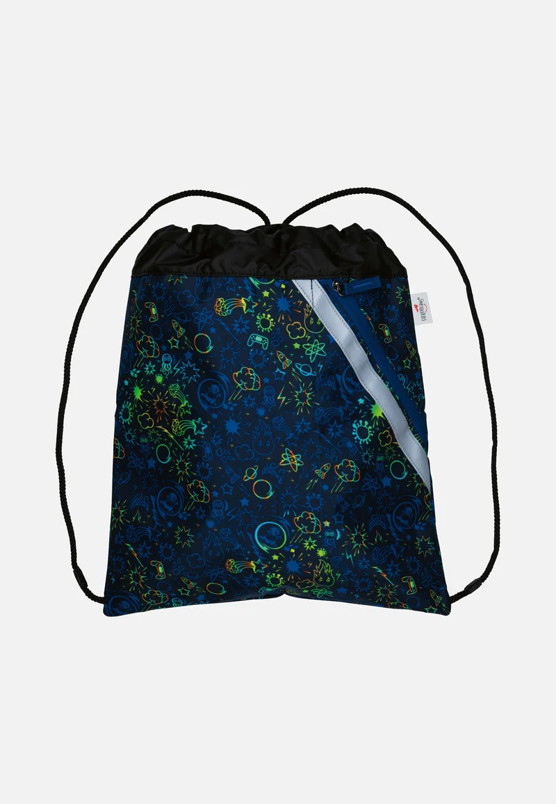ErgoFlex Easy Set Neon Crazy - Schulrucksack