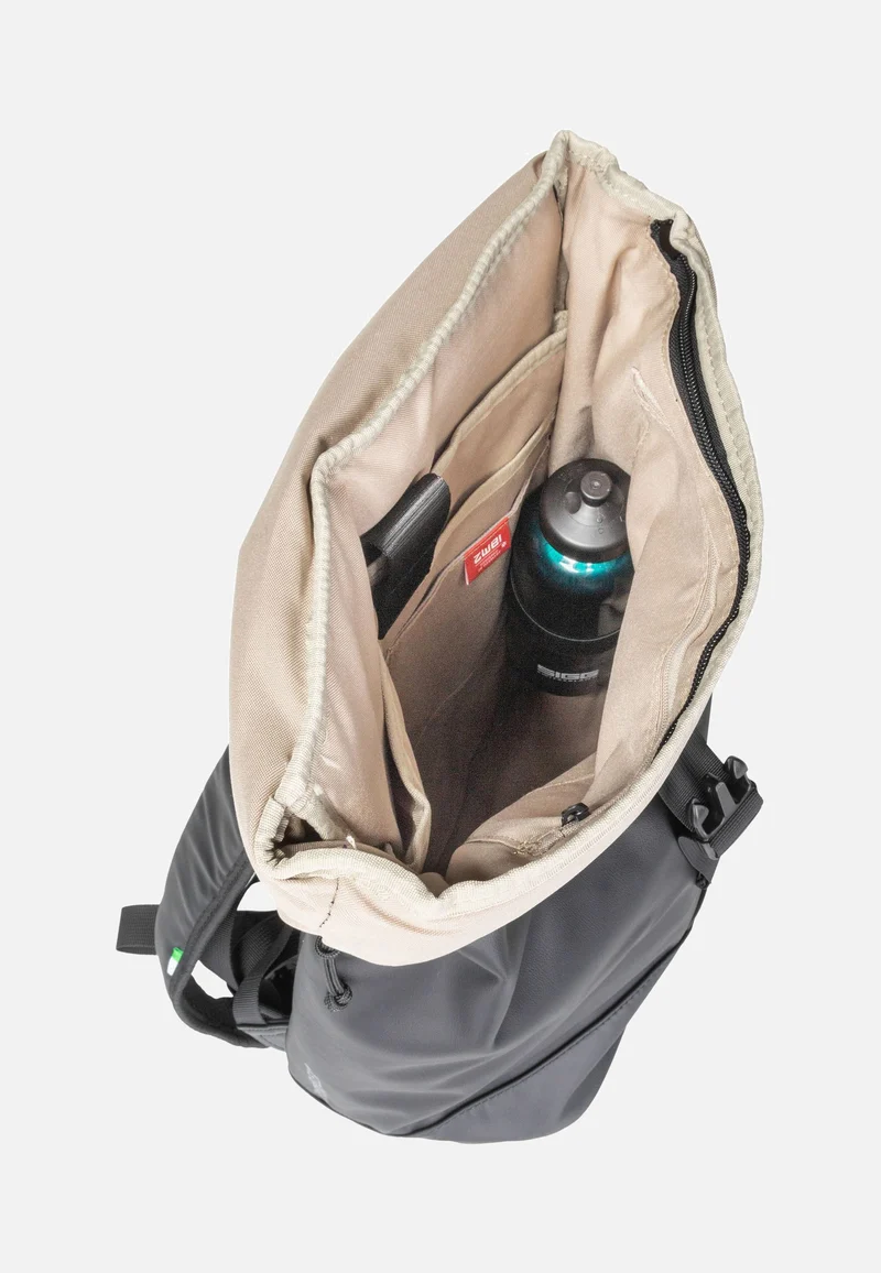 Cargo CAR200 Black - Rolltop Rucksack